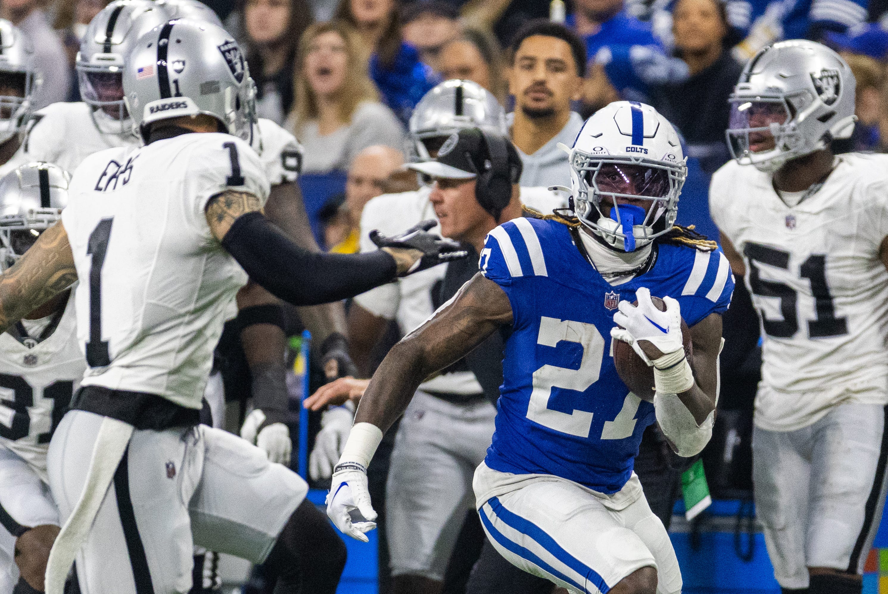 ESPN Picks RB Trey Sermon As Colts Player Who Surprised During Minicamp