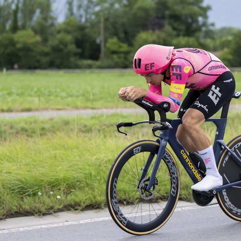 Stefan Bissegger fährt die Tour de France