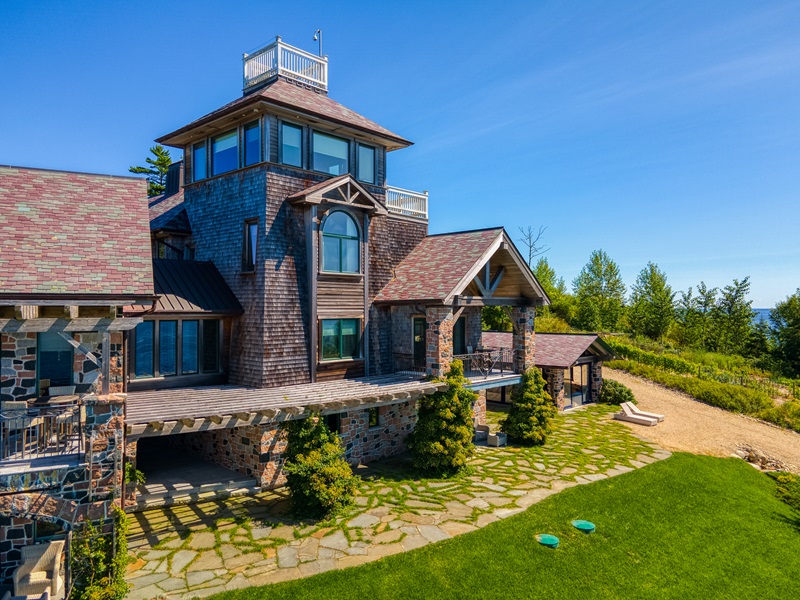<p>Strum Island was previously listed in 2020 for $21 million CAD during the COVID-19 pandemic but was taken off the market shortly after. The same agents (Ian Smith and Mariana Cowan of The Cowan-Smith Team) are handling the current listing, and the island is now available for $11.5 million USD or $15,800,000 CAD.</p>