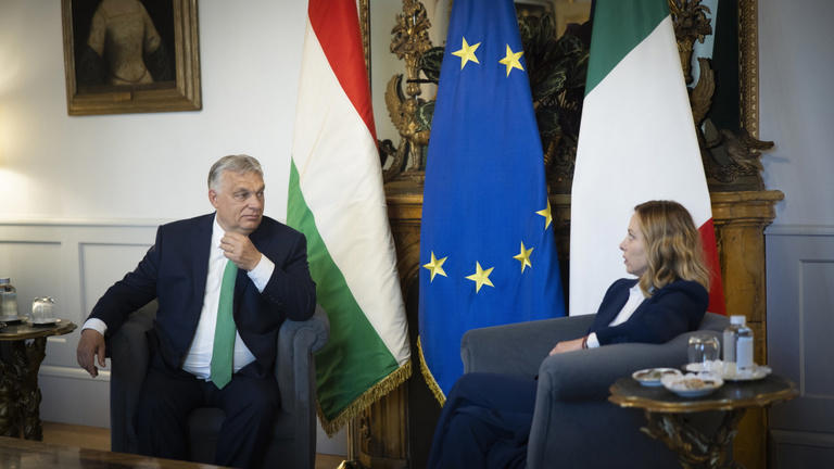 giorgia meloni támogatja a magyar eu-elnökség programjának főbb céljait