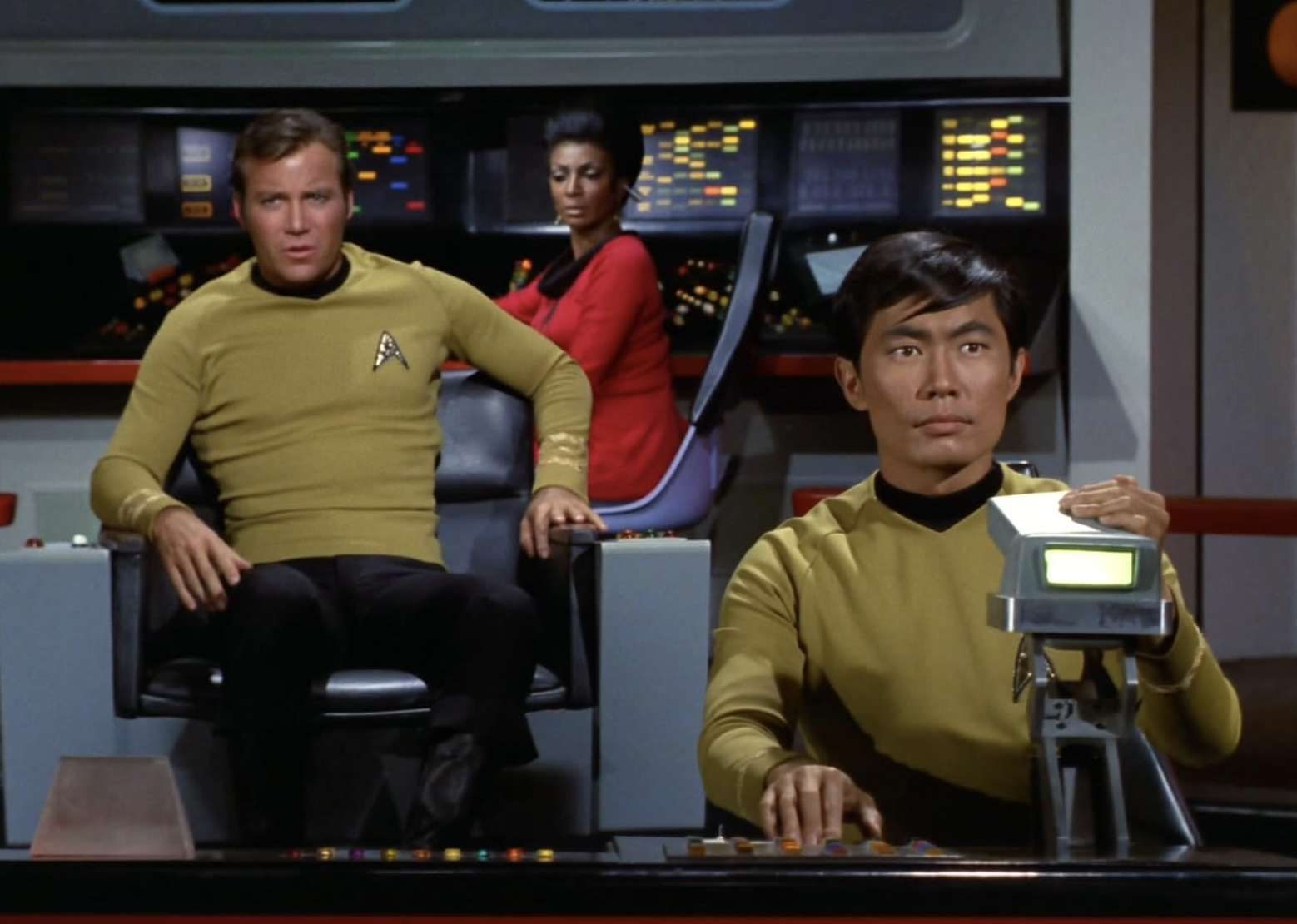 <p>- IMDb user rating: 7.7<br> - Season 3, Episode 7<br> - Director: Marvin J. Chomsky</p>  <p>The seventh episode of the third season of "Star Trek" once again pitted the Enterprise crew against the brutal Klingons. A being of pure energy creates confusion between the two factions, inserting false memories and creating conflict—in one instance, Chekov becomes aggressive towards the Klingons for killing a brother of his that never existed in the first place. The Klingon character of Kang, who originated from this episode, would <a href="https://screenrant.com/tar-trek-ds9-tos-klingons-kor-koloth-kang/">return in the "Deep Space Nine" and "Voyager" shows</a> decades later.</p>