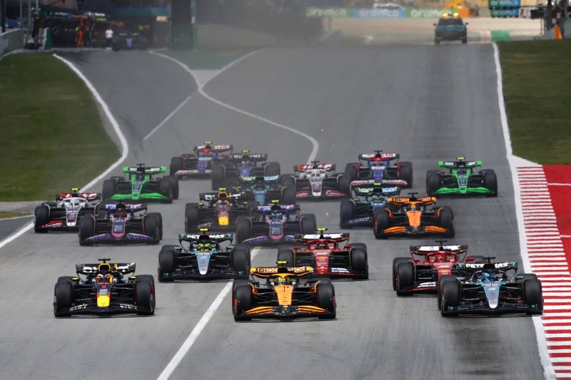 Formel-1-Kräfteverhältnis 2024: Das Sagen Die Daten Nach Spanien!