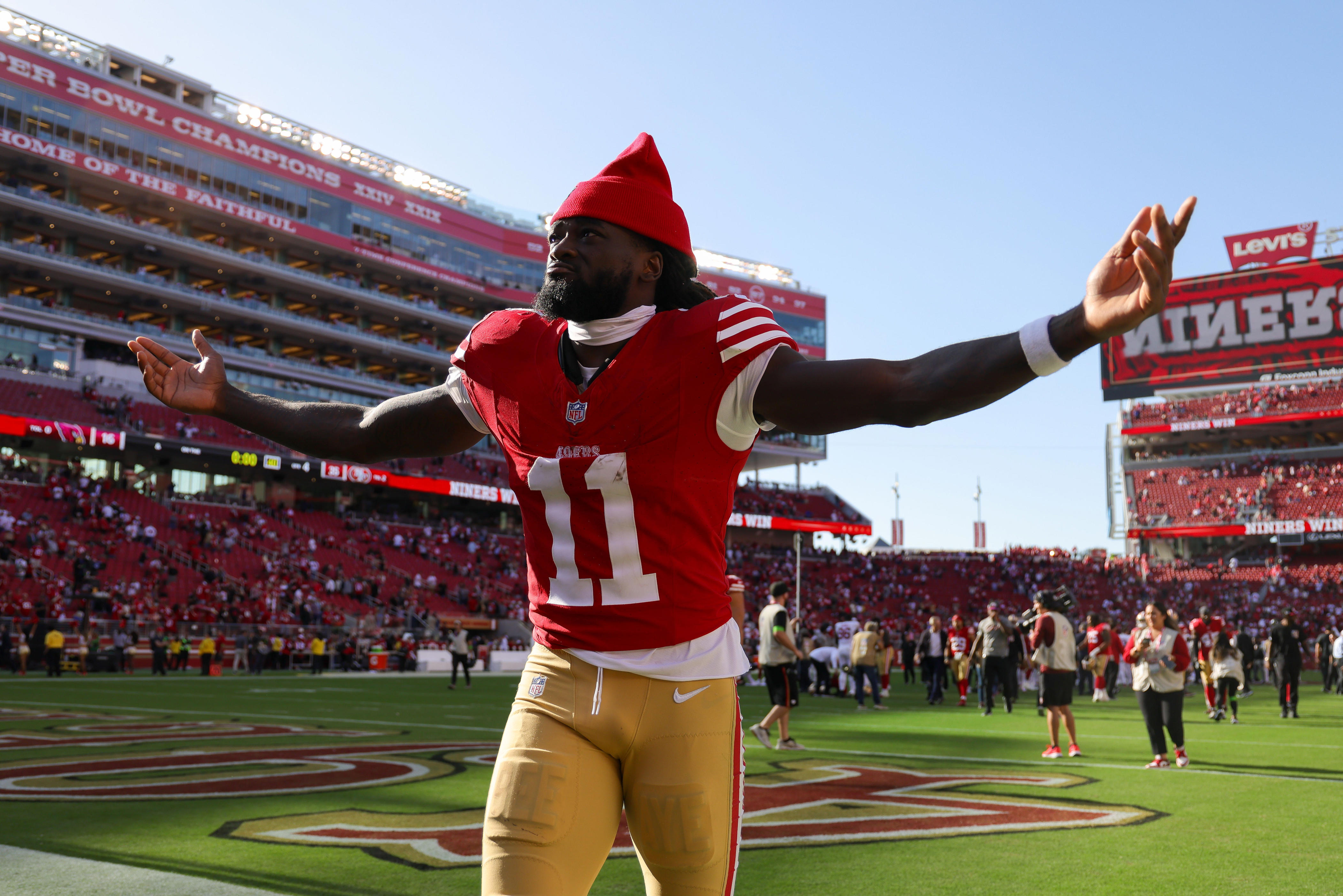 Report: Brandon Aiyuk Meeting With 49ers On Monday