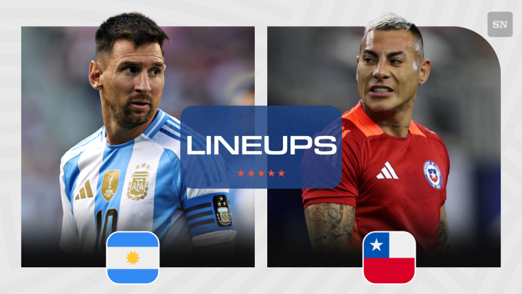 Argentina vs. Chile expected lineups, starting 11, team news at 2024 Copa America: Lionel Messi hoping to lead the way