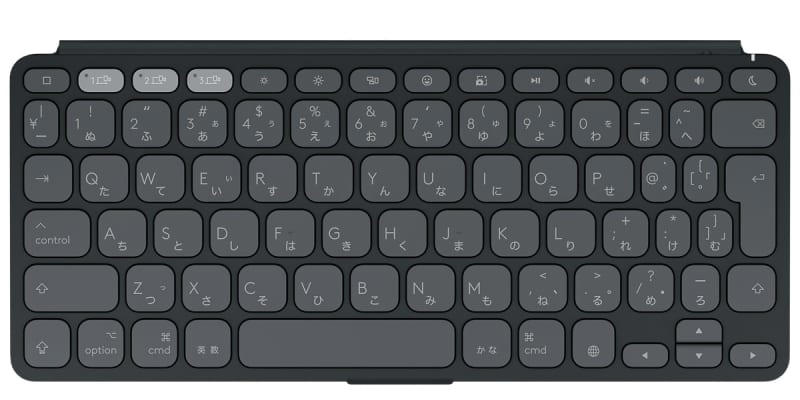android, windows, microsoft, 222g、薄型、カバー付き。“モバイルキーボードに欲しい”が揃ったロジクール「keys-to-go 2」