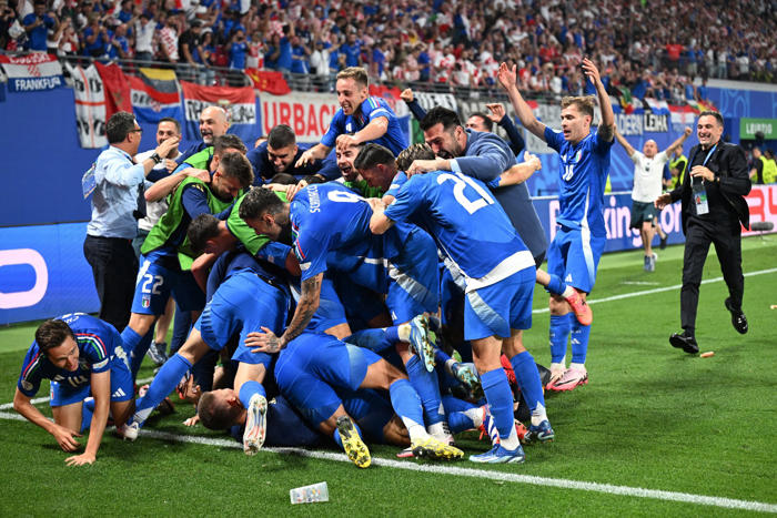 enormt drama: italia utlignet på overtid mot kroatia: – må et mirakel til