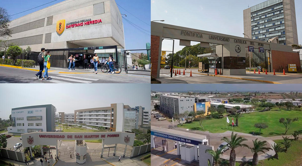 ni la uni, ni san marcos: las 5 mejores universidades del perú, según nuevo ranking mundial