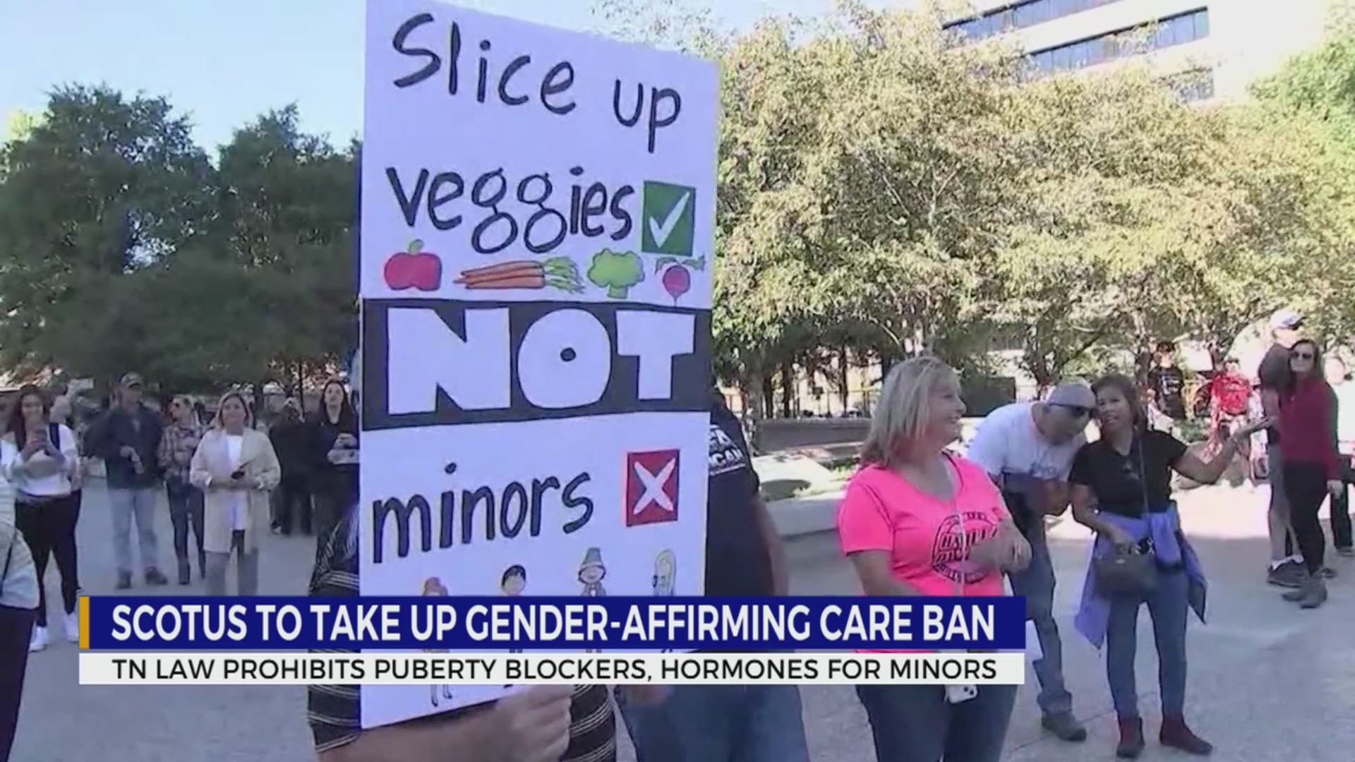 SCOTUS To Take Up Gender-affirming Care Ban