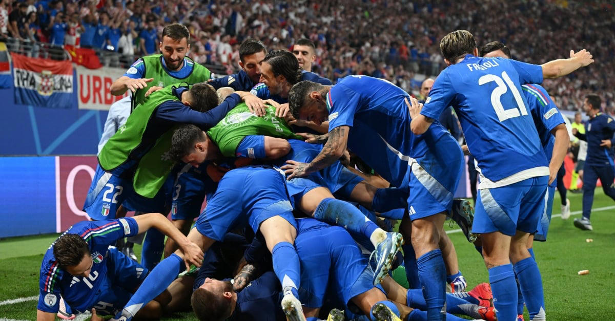 croatie – italie : on connaît le premier huitième de final !