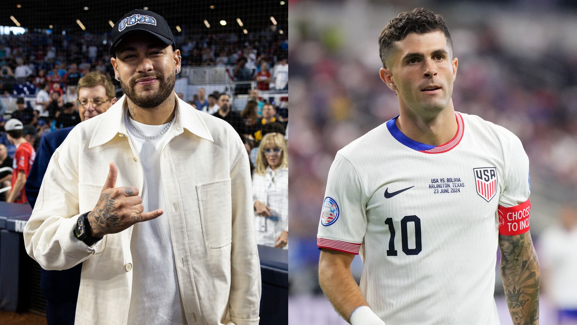 Neymar Reveals Admiration For 'great Player' Christian Pulisic And Tips ...