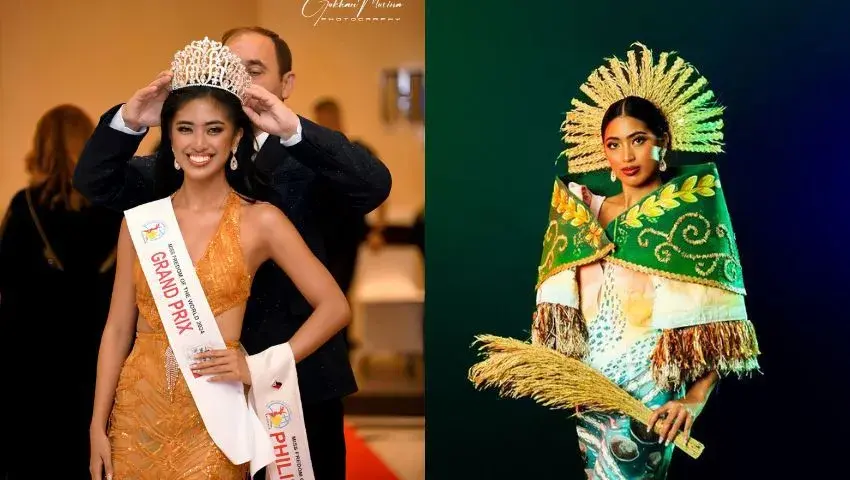 bulacan’s samantha gabronino wins miss grand prix at miss freedom of the world pageant in kosovo