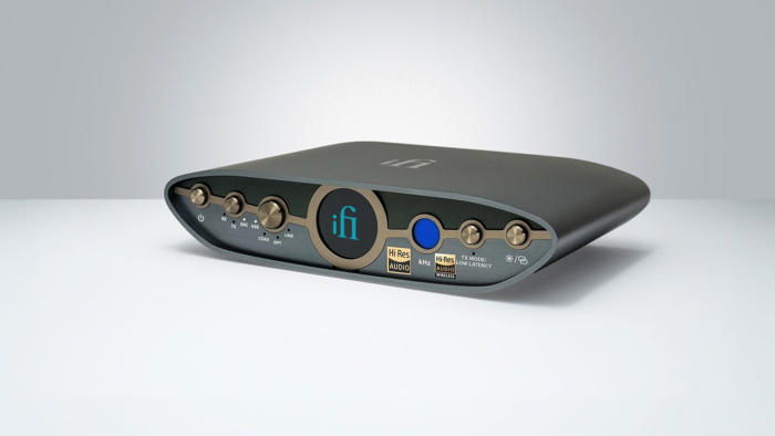 the world's first wireless 2-way lossless dac can supercharge your stereo
