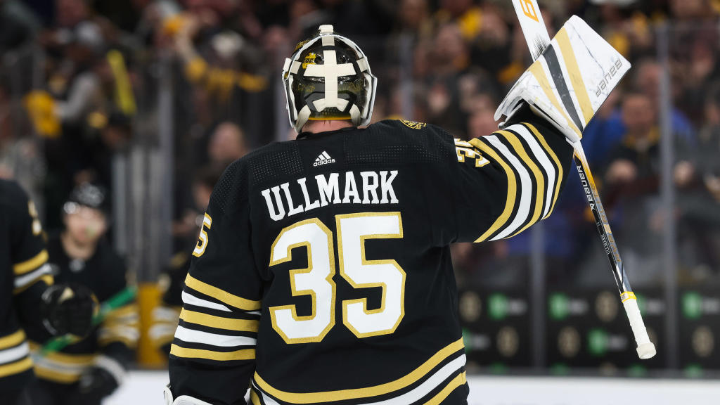 Boston Bruins Trade Goaltender Linus Ullmark To Ottawa Senators