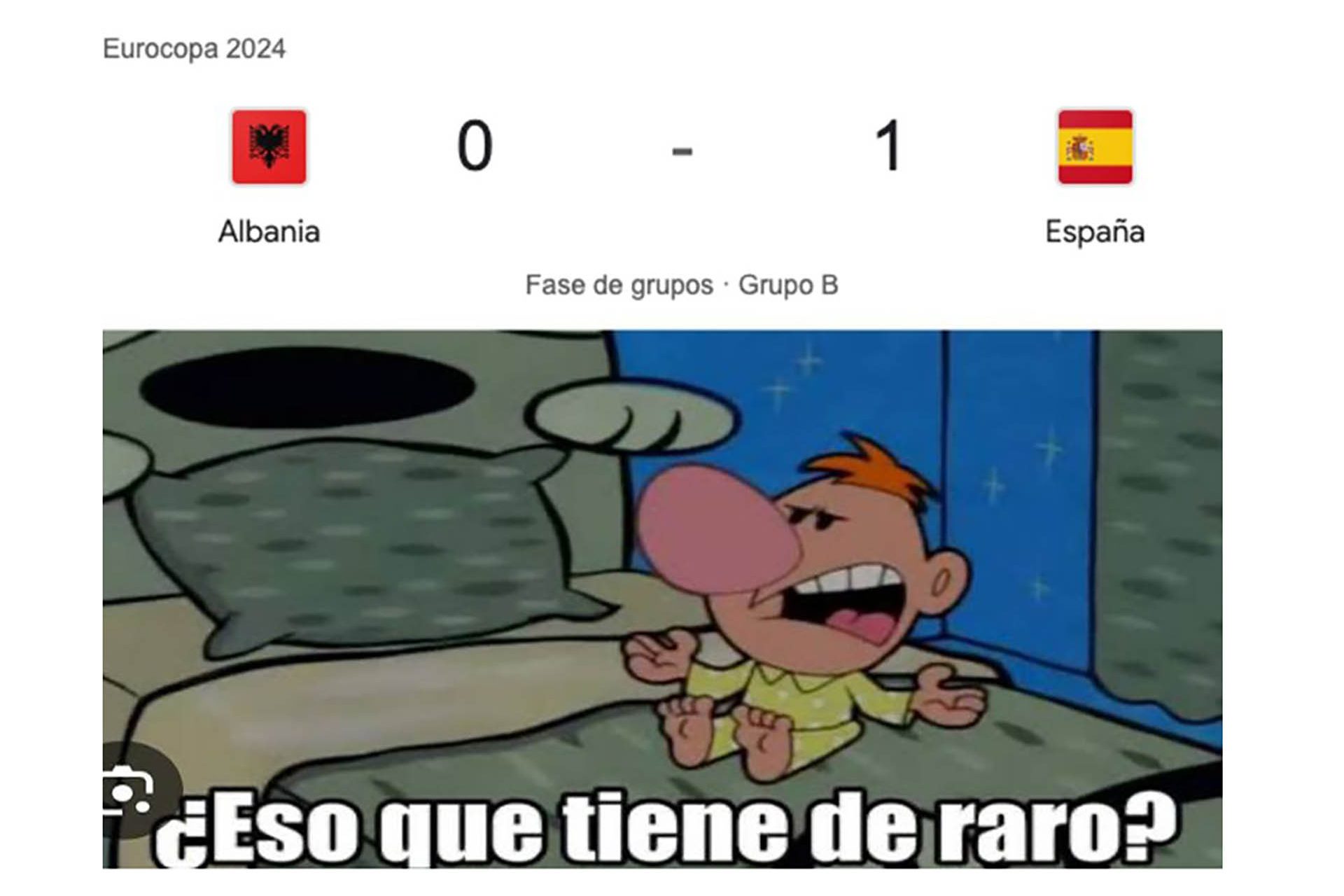 La España gamberra: los memes más tronchantes del Albania vs. España