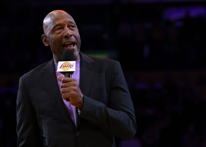 hall-of-famer james worthy takes shot at lakers' rumored nba draft pursuit of bronny james