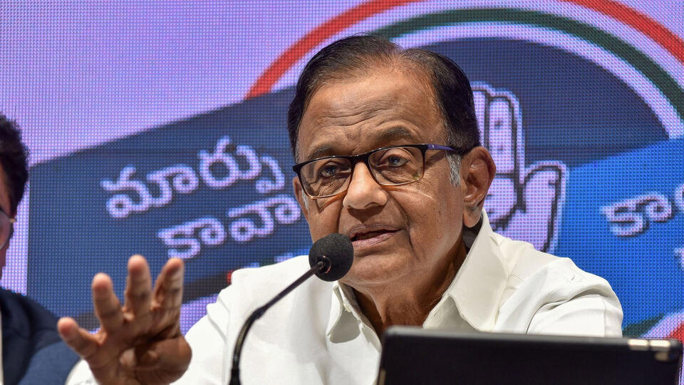 ‘india voted to prevent another emergency’: p chidambaram takes a jibe at pm modi over 'protect constitution' remark