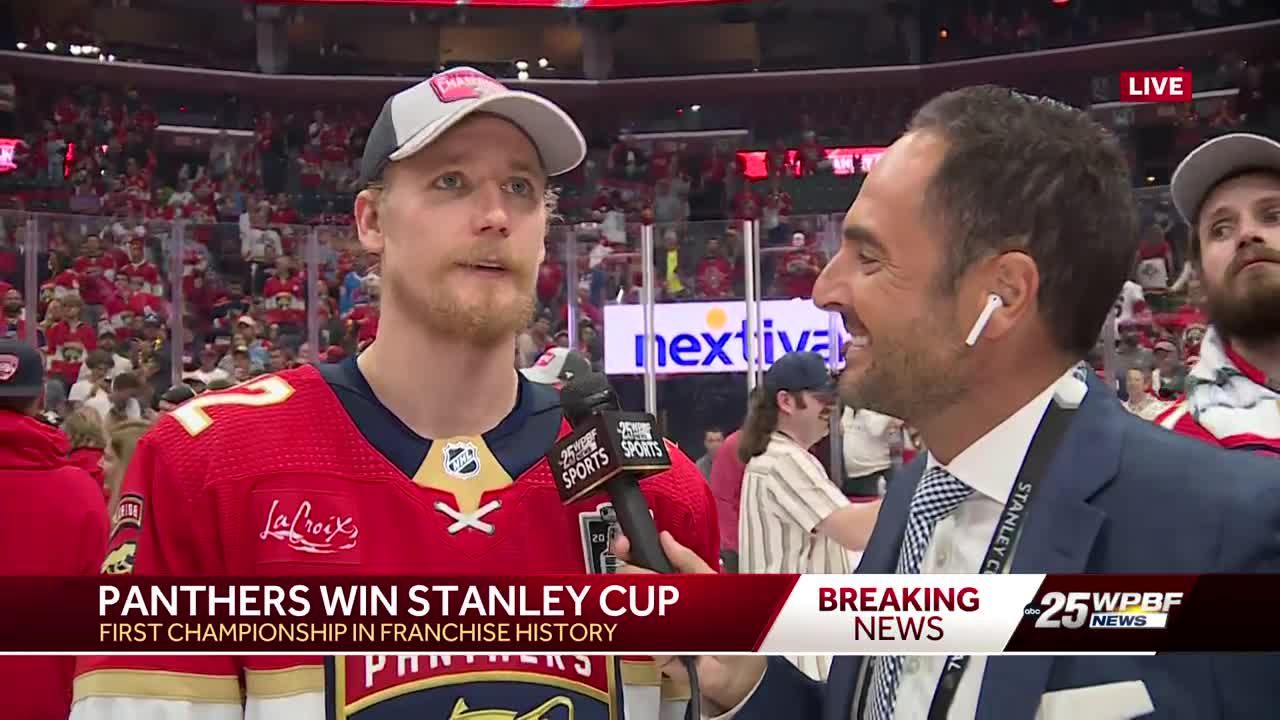 Top Cats: Florida Panthers Win Their 1st Stanley Cup, Top Edmonton ...