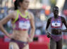 Athing Mu stumbles, falls in 800 meters and will not have chance to defend her Olympic title<br><br>