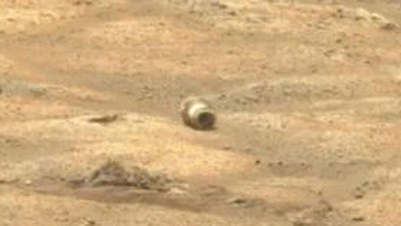 nasa-rover filmt mysteriöses objekt auf dem mars!