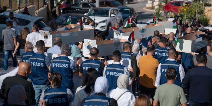 källa: hamas-kopplade journalister ses som gråzon