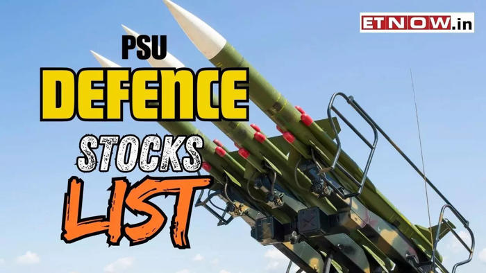 psu defence stocks in india with price - list