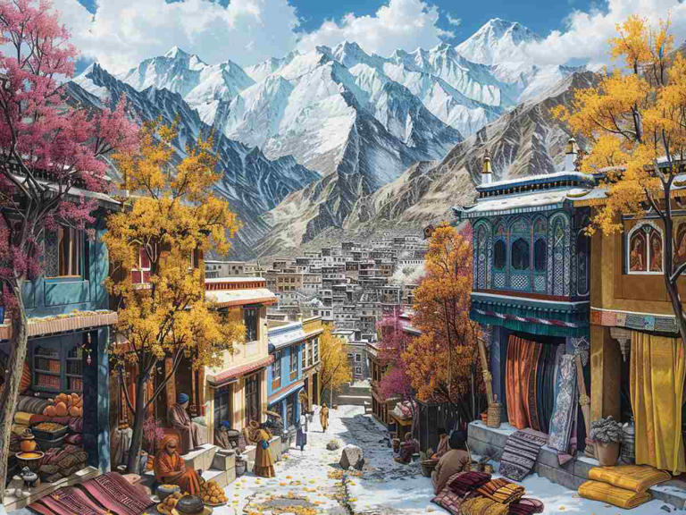 Leh Ladakh's Top 8 Summer Destinations