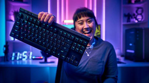 logitech announces g515 keyboard to help you embrace ergonomics