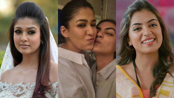 fans term nayanthara and nazriya nazim reunion 'regina and keerthana from parallel universe ', wins approval from actors