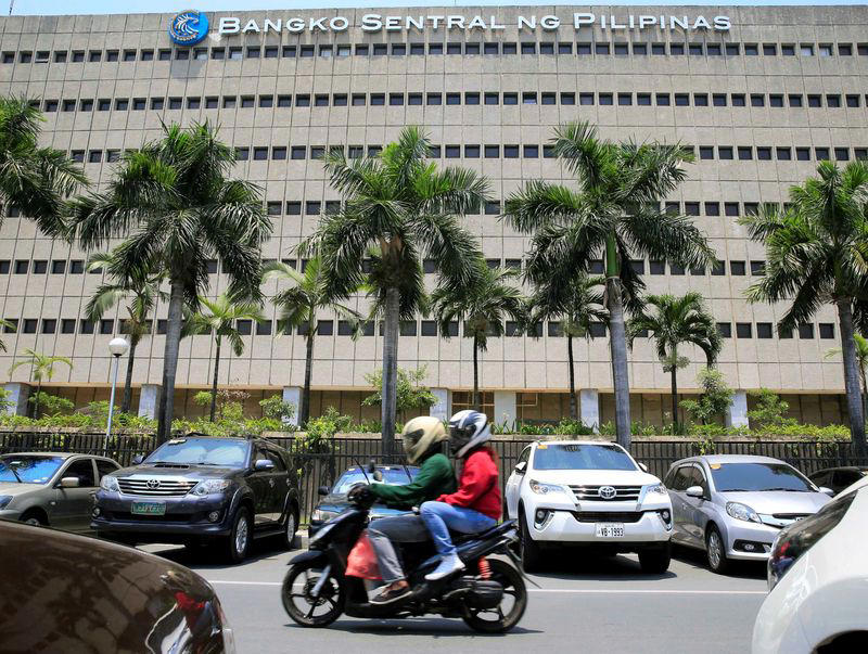 philippine central bank to hold rates on june 27, cut in q4: reuters poll