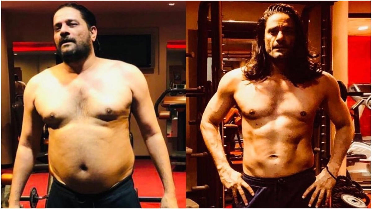 actor jaideep ahlawat's weight loss journey for 'maharaj': from 109.7 kg to 83 kg