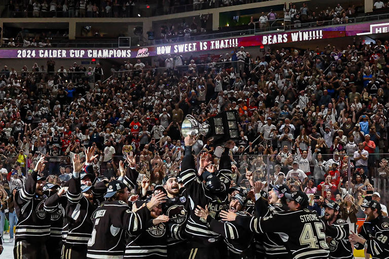 2024 Calder Cup Champions Hershey Bears Win Second Consecutive Ahl