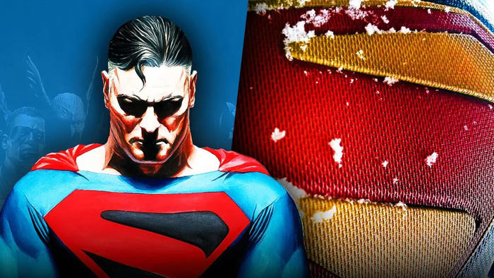 se filtran las primeras imágenes de “superman” revelando el traje con gran detalle