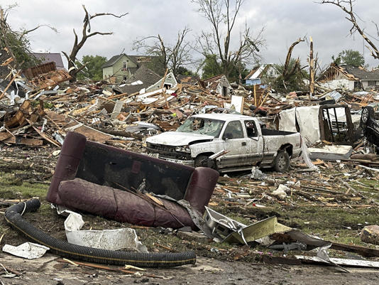 Some of fastest winds ever recorded on Earth produced by US tornado