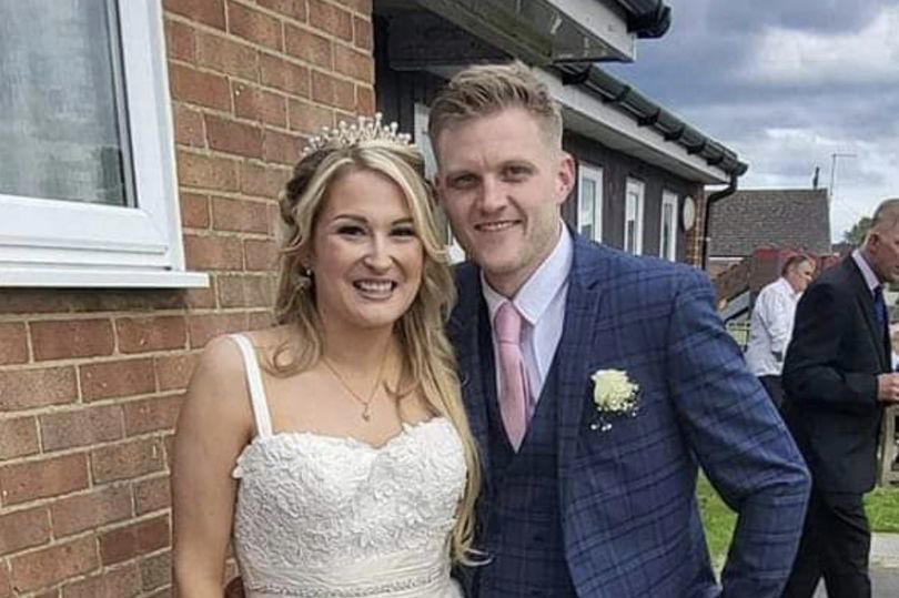 'our wedding only cost £4k - including £90 ebay dress and aldi booze'