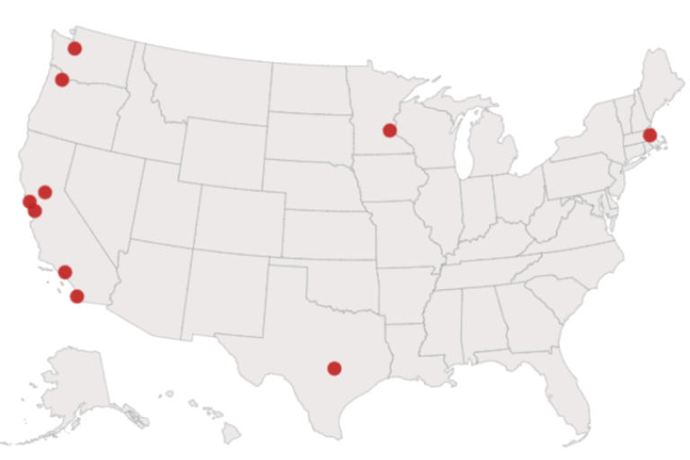 Real Estate Map Shows Cities With Worst Housing Shortages