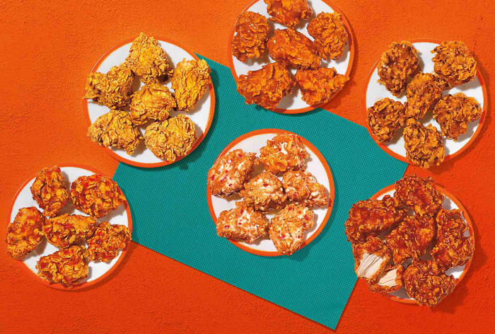 popeyes is giving away free boneless wings to convince people that boneless wings are real