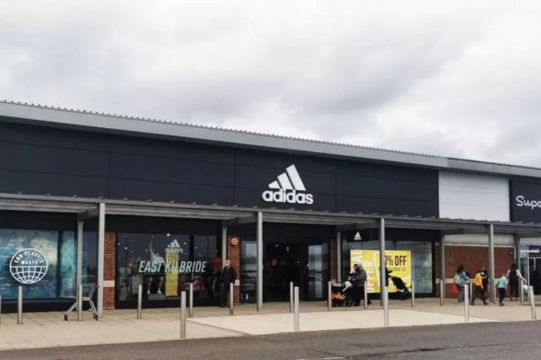 Opening date for new Edinburgh Adidas store at busy shopping park confirmed