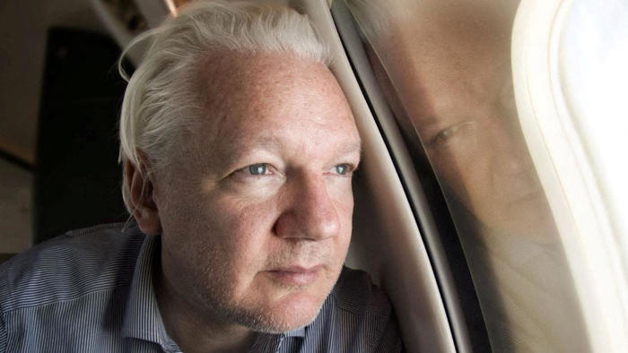 en qué consiste el acuerdo al que llegó julian assange con el gobierno de ee.uu. que le permitió recuperar la libertad