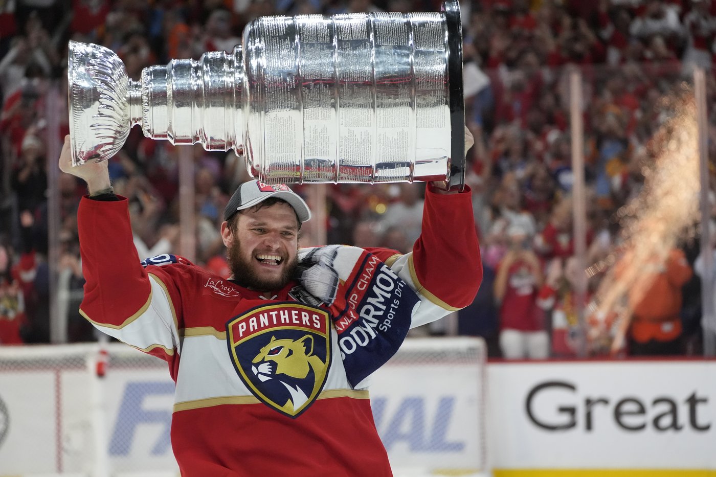 Panthers' Aleksander Barkov Becomes The First Stanley Cup-winning ...