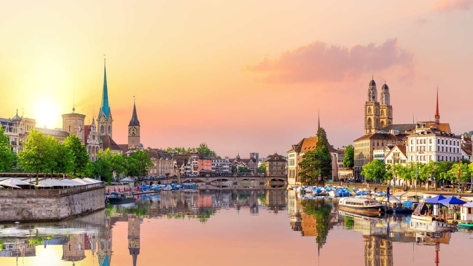 <p>This city in Switzerland is known for its quality of life and cleanliness. But accommodation, food, attractions and public transportation are all very expensive.</p>