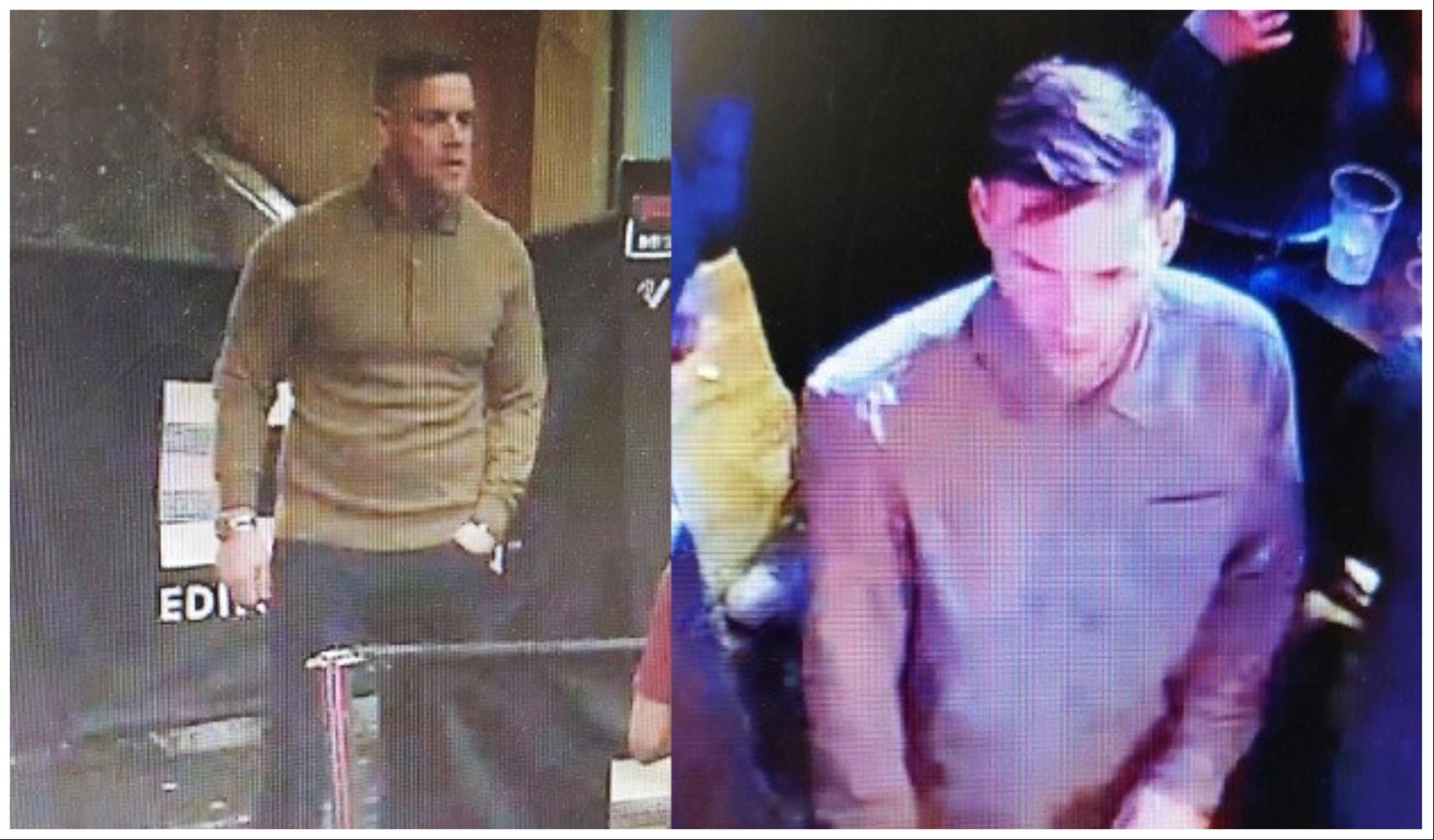 Edinburgh Crime: Police Hunt Two Men After Late-night 'assault' Inside ...