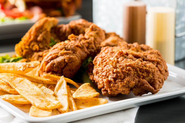 The Nite Hawk Bar & Grill in Slater offers broasted chicken with a special breading, which is also used to make the restaurant's award-wining breaded tenderloins.