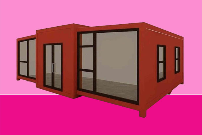 amazon, you can snag a tiny home with 2 bedrooms, 2 bathrooms, a kitchen, and living room on amazon for under $34k