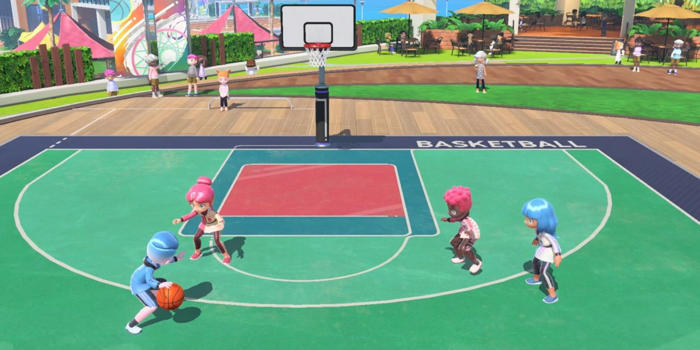 amazon, nintendo switch sports adding basketball is a game-changer
