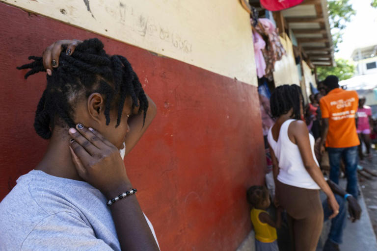 blessés par balle en pleine pénurie de soins: la double peine de haïtiens