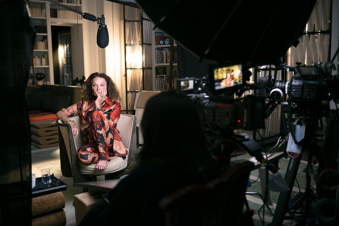 a documentary exploring the fascinating life of diane von furstenberg is out now