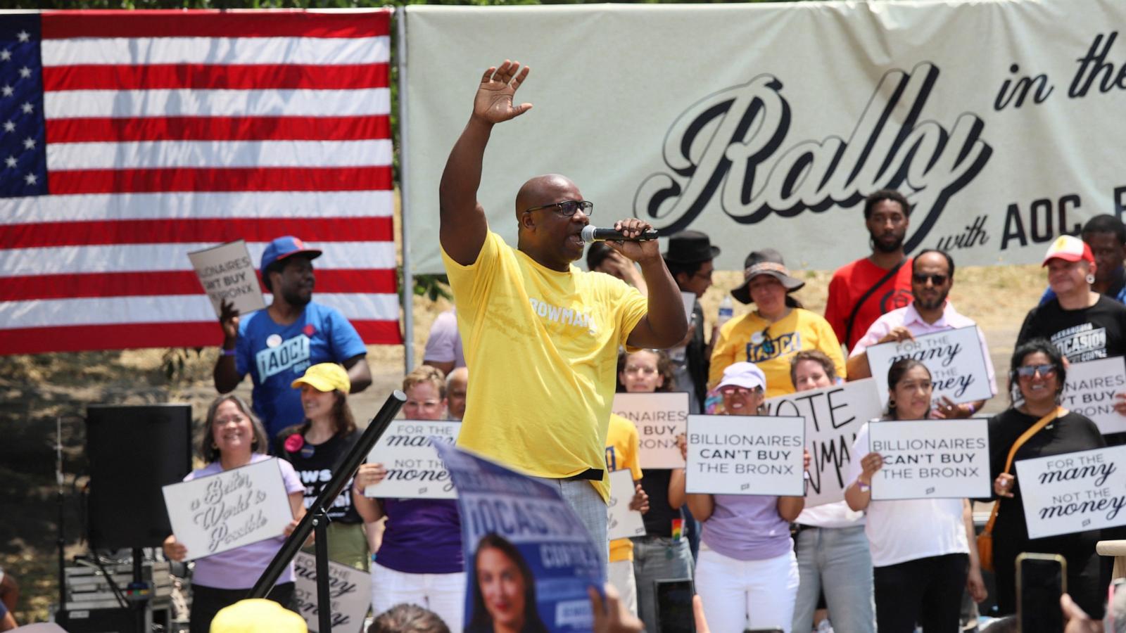 NY Primary Race Between Jamaal Bowman, George Latimer Marks Schism In ...