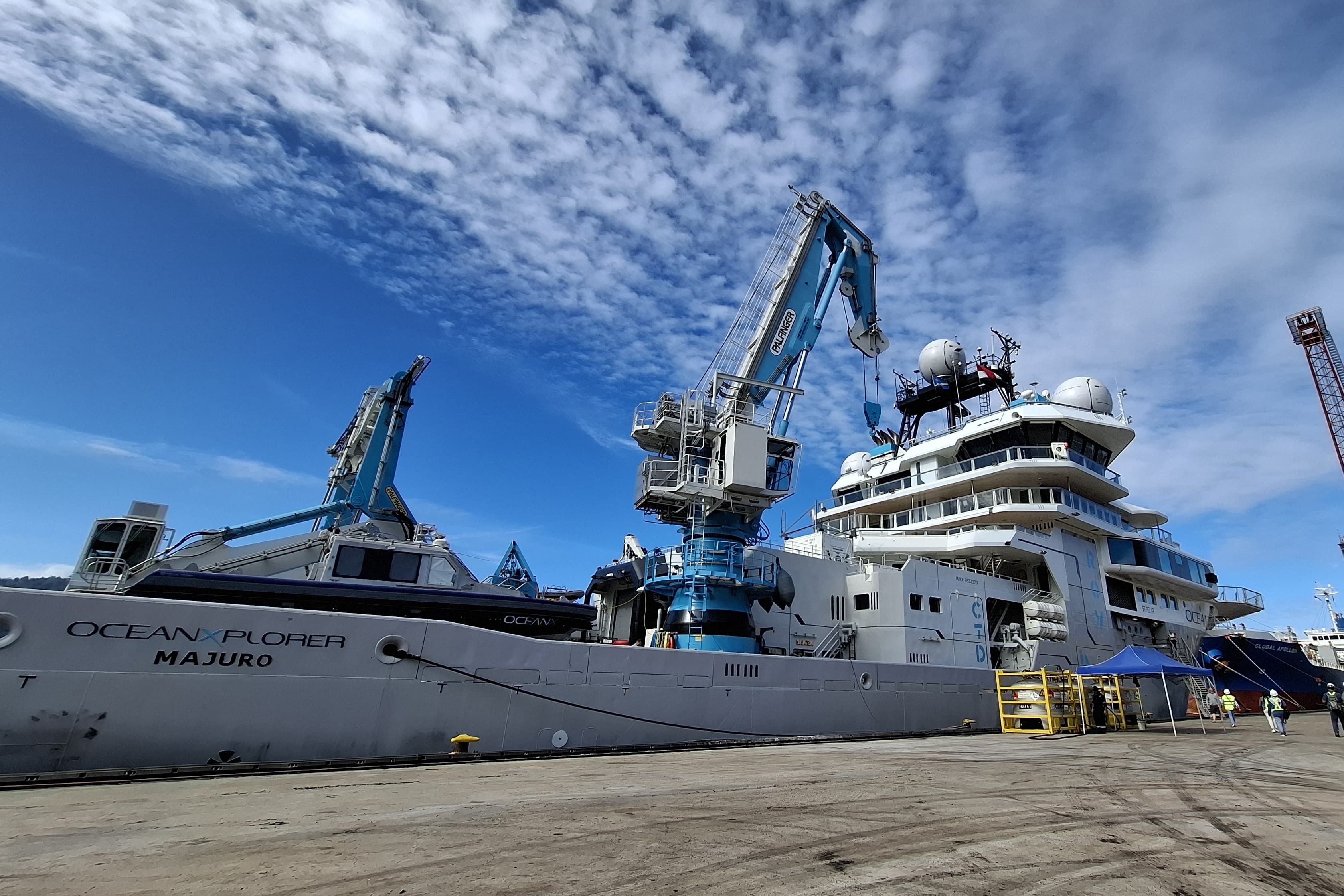 Ekspedisi OceanX Mendorong Target Konservasi Perairan Nasional