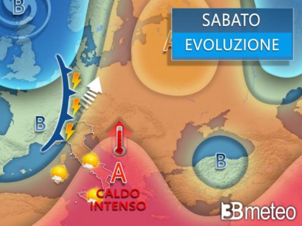 Meteo, Maltempo Fino A Giovedì Al Centro E Al Nord. Breve Pausa ...