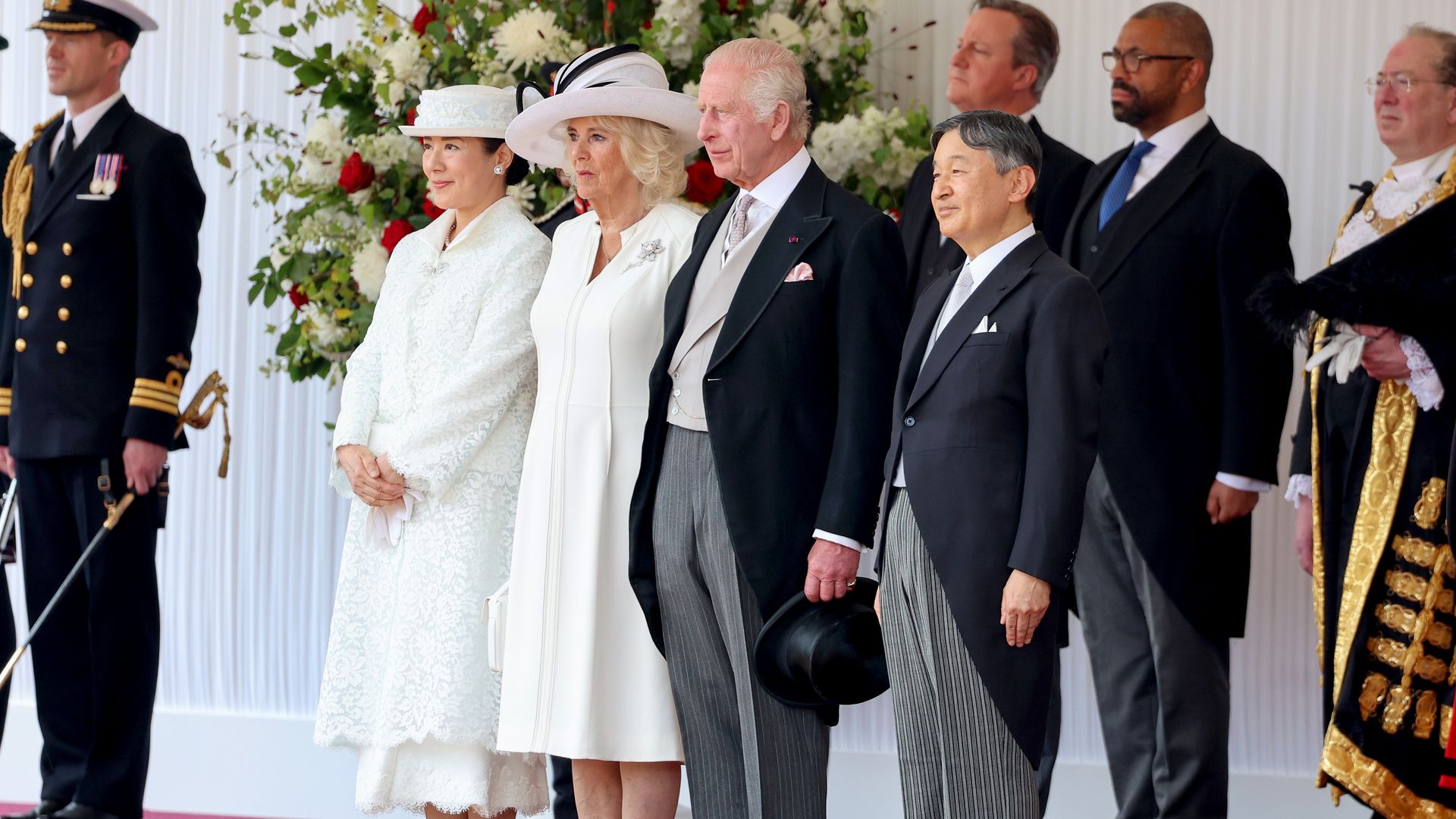 King Charles And Queen Camilla Kick Off Japan State Visit With Dazzling ...